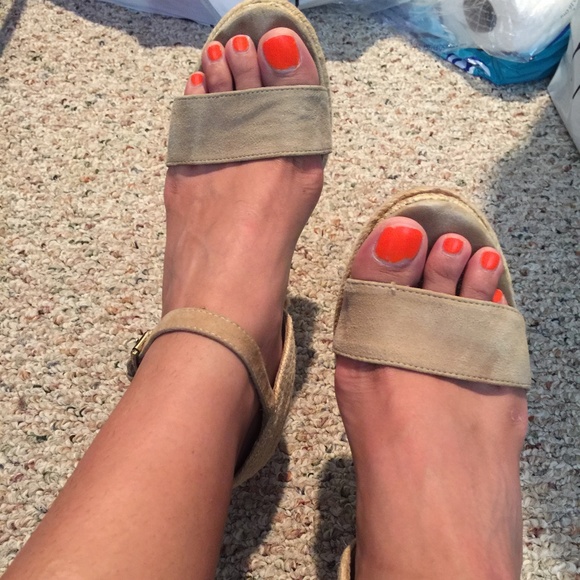 Aldo Shoes - Aldo Wedge Open Toe